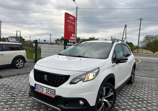 Peugeot 2008 cena 49900 przebieg: 150789, rok produkcji 2017 z Frombork małe 704
